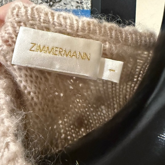 Zimmermann Beige Bauble Sweatsr dress - Picture 3 of 5